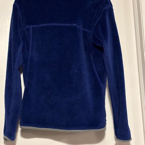 Patagonia Bluish Purple and Gray Women's Pullover - Picture 5 of 5